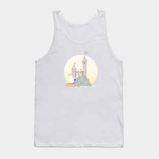 The Storming of Wonky Castle Tank Top